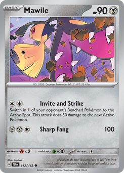Mawile z edície Temporal Forces, karta č.112