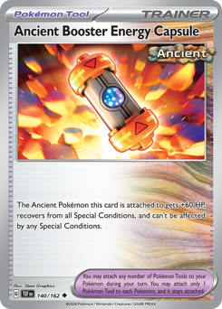 Ancient Booster Energy Capsule z edície Temporal Forces, karta č.140