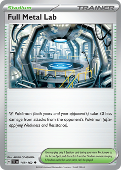 Full Metal Lab z edície Temporal Forces, karta č.148