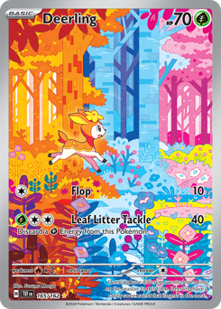 Deerling z edície Temporal Forces, karta č.165
