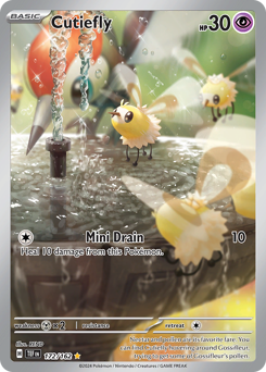 Cutiefly z edície Temporal Forces, karta č.172