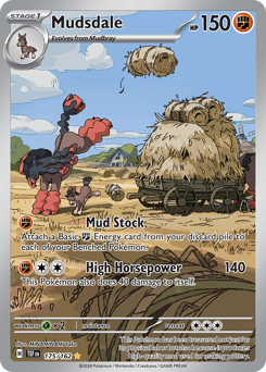 Mudsdale z edície Temporal Forces, karta č.175