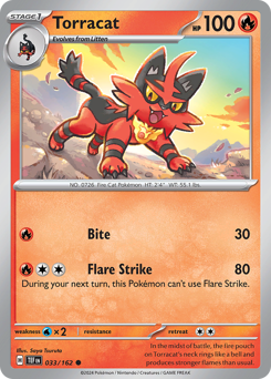 Torracat z edície Temporal Forces, karta č.33