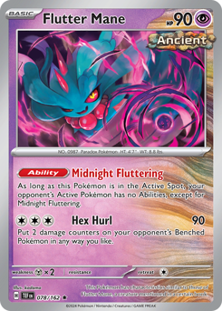 Flutter Mane z edície Temporal Forces, karta č.78