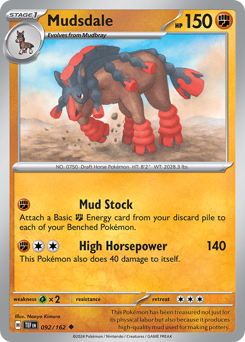 Mudsdale z edície Temporal Forces, karta č.92