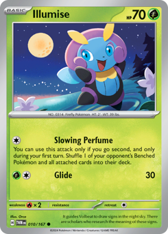 Illumise z edície Twilight Masquerade, karta č.10