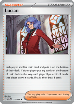Lucian z edície Twilight Masquerade, karta č.157
