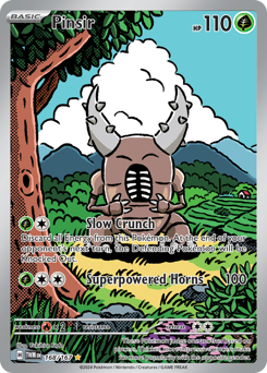 Pinsir z edície Twilight Masquerade, karta č.168