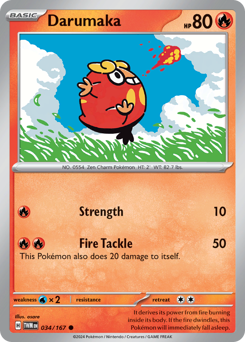 Darumaka z edície Twilight Masquerade, karta č.34