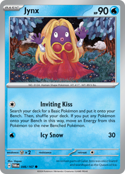 Jynx z edície Twilight Masquerade, karta č.46