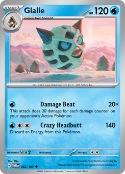 Glalie z edície Twilight Masquerade, karta č.52