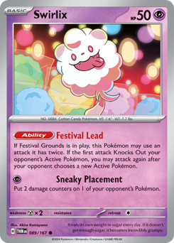 Swirlix z edície Twilight Masquerade, karta č.89