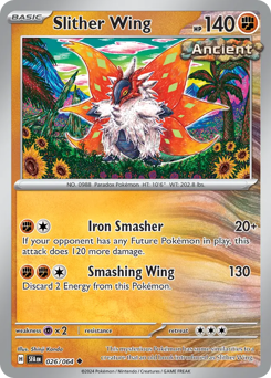 Slither Wing z edície Shrouded Fable, karta č.26