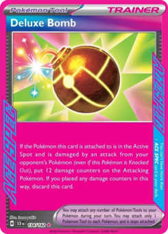 Deluxe Bomb z edície Stellar Crown, karta č.134