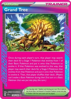 Grand Tree z edície Stellar Crown, karta č.136