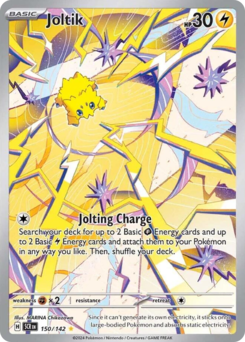 Joltik z edície Stellar Crown, karta č.150