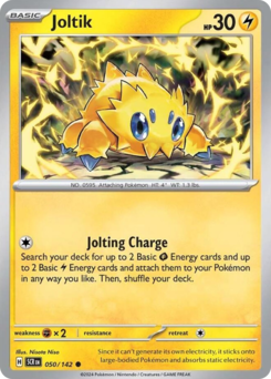 Joltik z edície Stellar Crown, karta č.50
