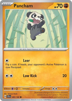 Pancham z edície Stellar Crown, karta č.85