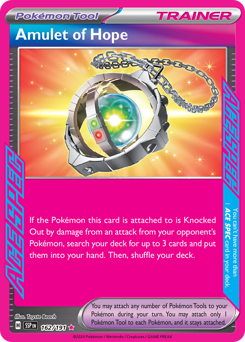 Amulet of Hope z edície Surging Sparks, karta č.162