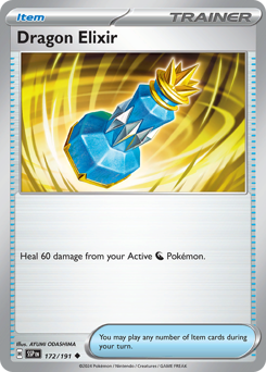 Dragon Elixir z edície Surging Sparks, karta č.172