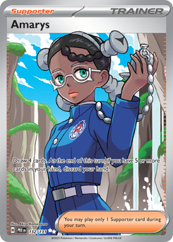 Amarys z edície Prismatic Evolutions, karta č.132