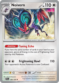 Noivern z edície Journey Together, karta č.128