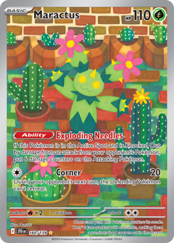 Maractus z edície Journey Together, karta č.160