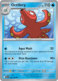 Octillery z edície Journey Together, karta č.34
