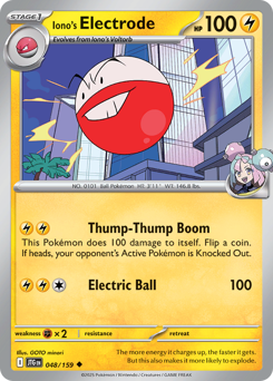 Iono's Electrode z edície Journey Together, karta č.48