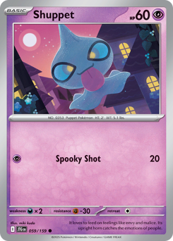 Shuppet z edície Journey Together, karta č.59