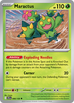 Maractus z edície Journey Together, karta č.8