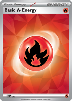 Basic Fire Energy z edície Scarlet & Violet Energies, karta č.10