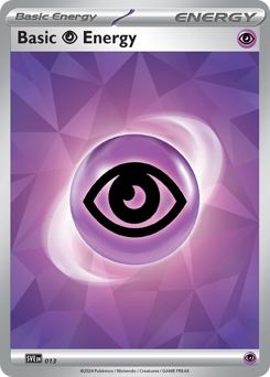 Basic Psychic Energy z edície Scarlet & Violet Energies, karta č.13