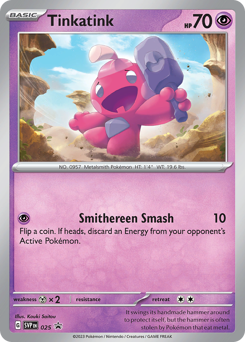 Tinkatink z edície Scarlet & Violet Black Star Promos, karta č.25
