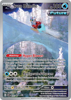 Iron Bundle z edície Scarlet & Violet Black Star Promos, karta č.66