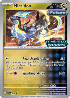 Miraidon z edície Scarlet & Violet Black Star Promos, karta č.92
