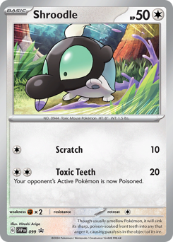 Shroodle z edície Scarlet & Violet Black Star Promos, karta č.99