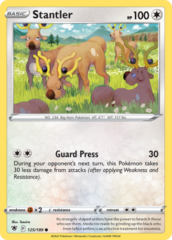 Stantler z edície Astral Radiance, karta č.125