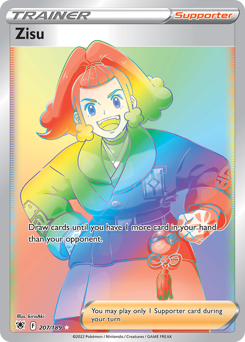 Zisu z edície Astral Radiance, karta č.207