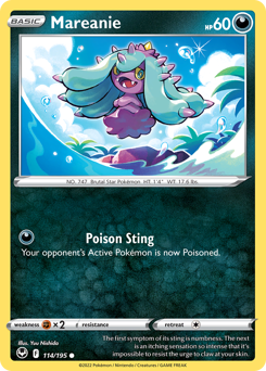 Mareanie z edície Silver Tempest, karta č.114