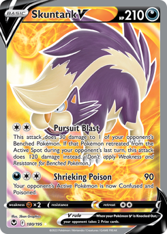 Skuntank V z edície Silver Tempest, karta č.180