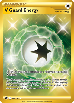 V Guard Energy z edície Silver Tempest, karta č.215
