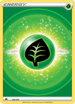 Grass Energy z edície Crown Zenith, karta č.152