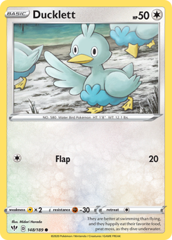 Ducklett z edície Darkness Ablaze, karta č.148