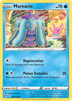 Mareanie z edície Darkness Ablaze, karta č.51
