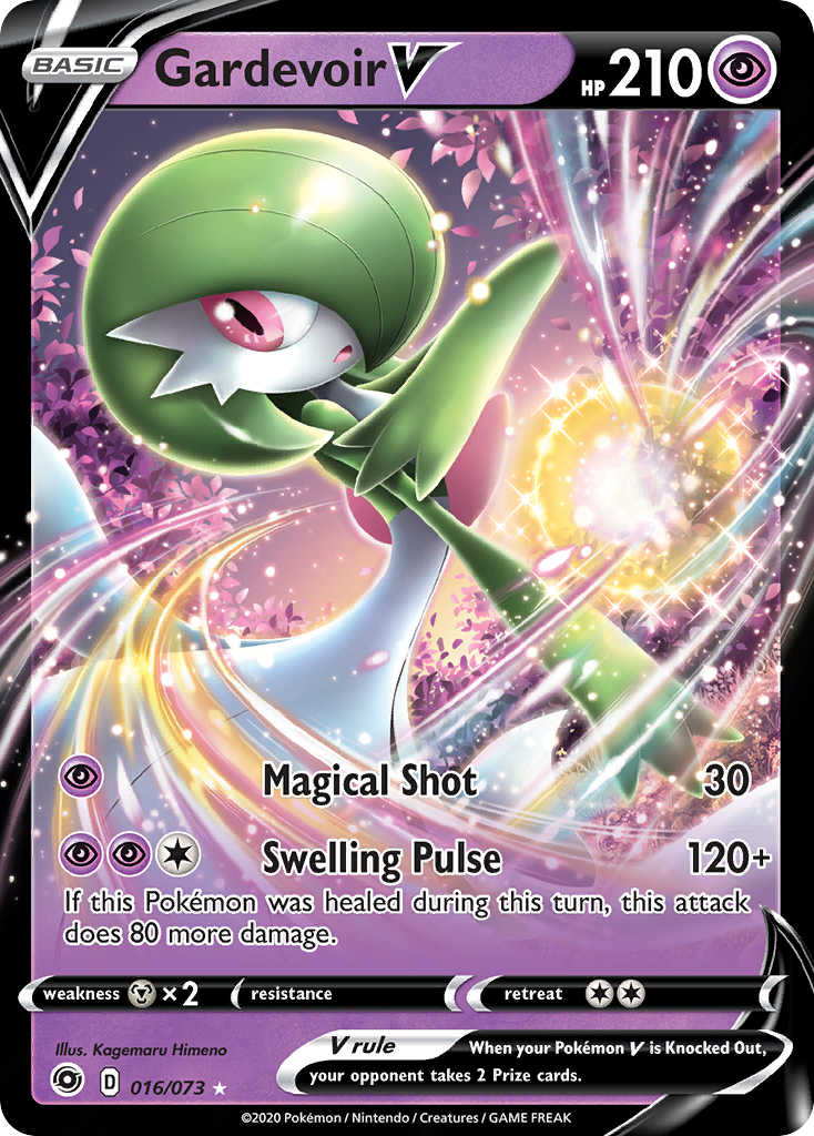 Gardevoir V z edície Champion's Path, karta č.16