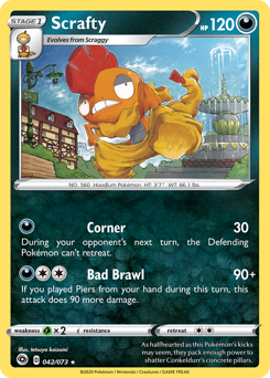 Scrafty z edície Champion's Path, karta č.42