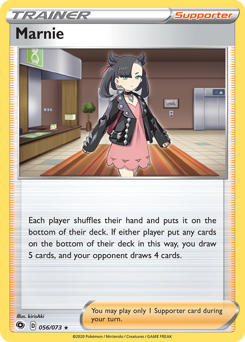 Marnie z edície Champion's Path, karta č.56