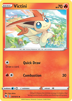 Victini z edície Champion's Path, karta č.7