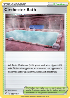 Circhester Bath z edície Vivid Voltage, karta č.150
